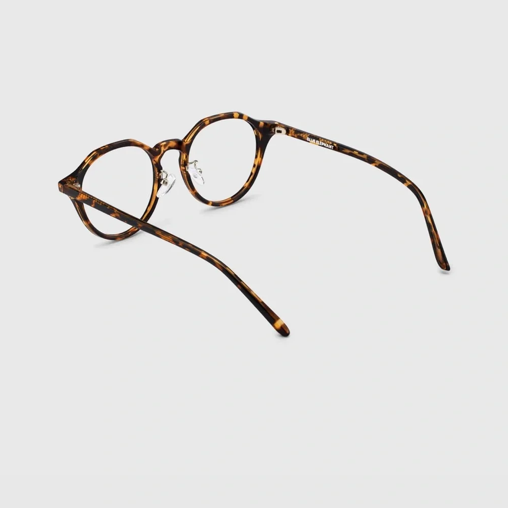 Blue Elephant EDIE Leopard Glasses